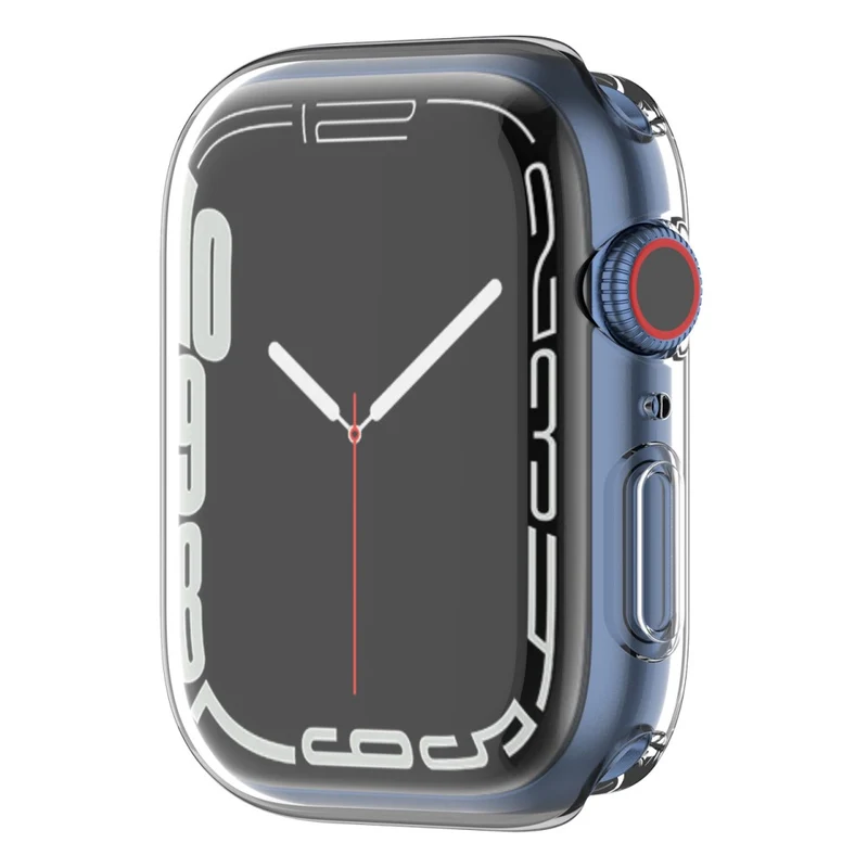 Mega Stylisch Apple Watch Series 7 41mm Silikon / TPU Hülle