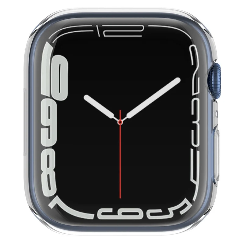 Mega Stylisch Apple Watch Series 7 41mm Silikon / TPU Hülle