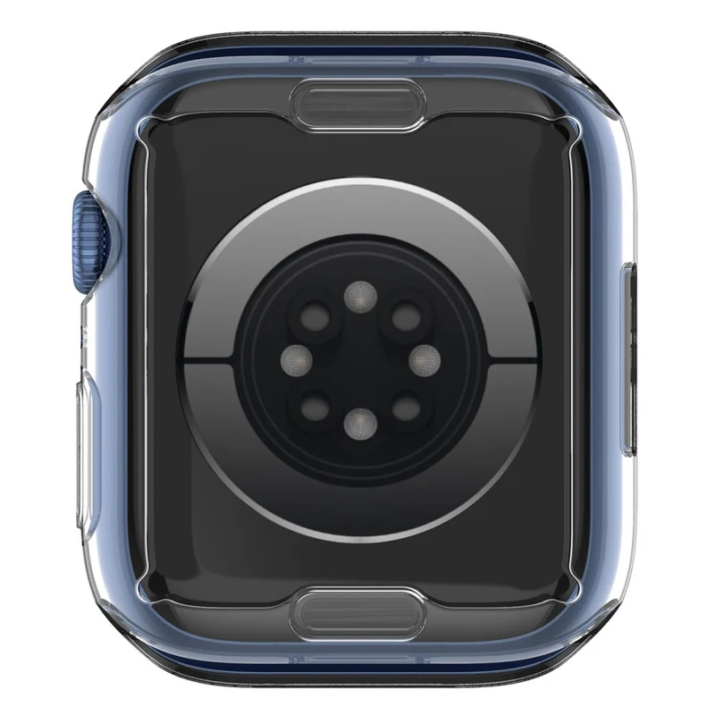 Mega Stylisch Apple Watch Series 7 41mm Silikon / TPU Hülle