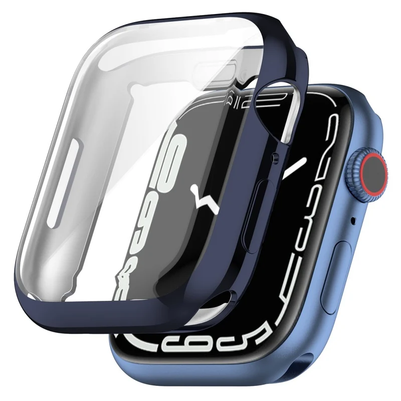 Schützend Apple Watch Series 7 45mm Silikon / TPU Hülle