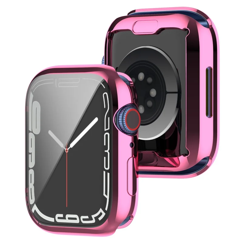 Schützend Apple Watch Series 7 45mm Silikon / TPU Hülle