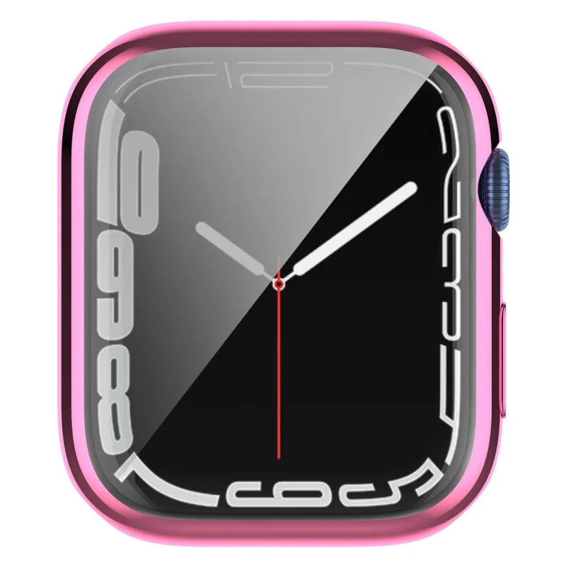 Schützend Apple Watch Series 7 45mm Silikon / TPU Hülle