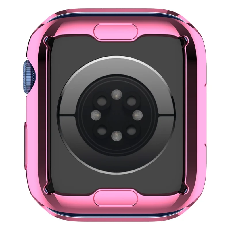 Schützend Apple Watch Series 7 45mm Silikon / TPU Hülle