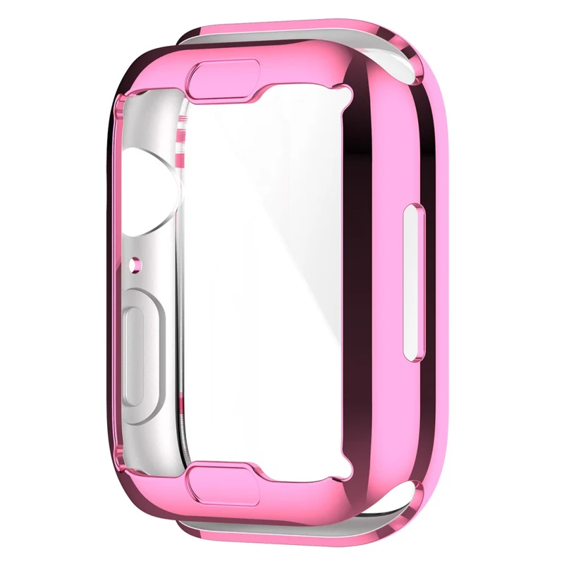 Schützend Apple Watch Series 7 45mm Silikon / TPU Hülle