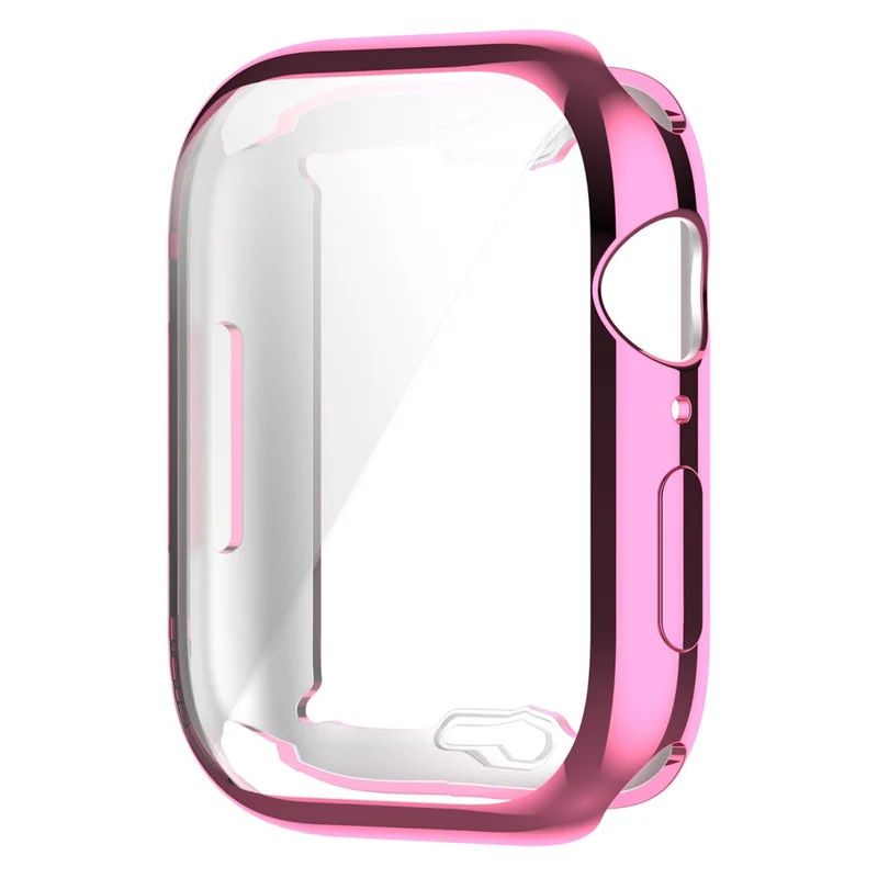Schützend Apple Watch Series 7 45mm Silikon / TPU Hülle