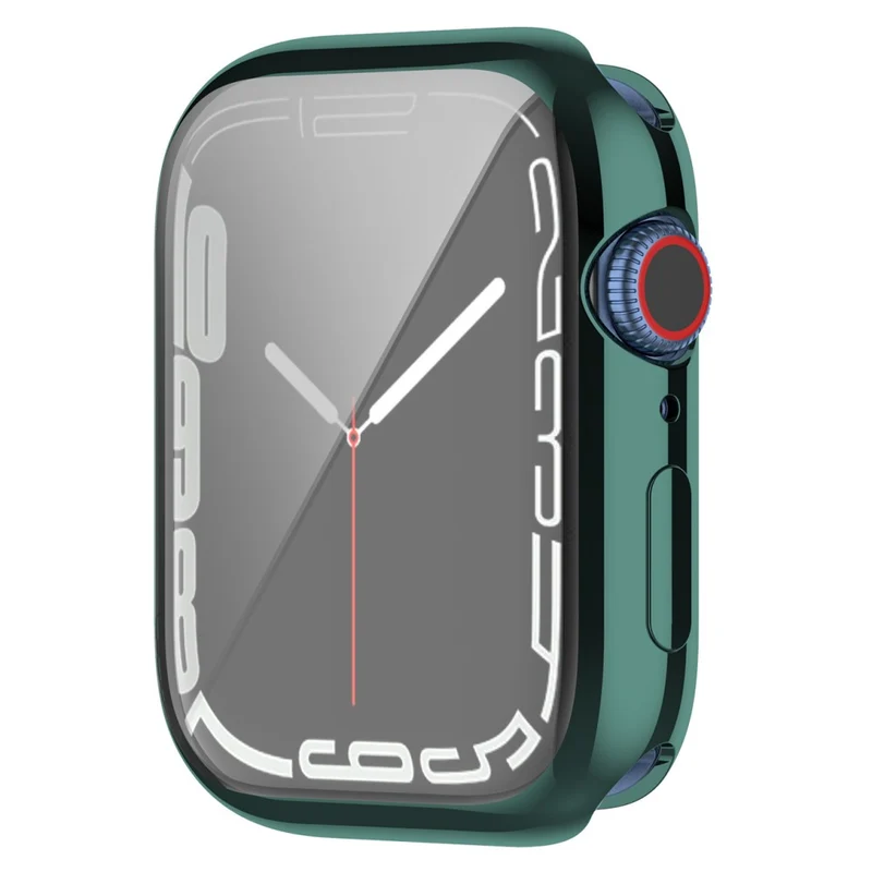 Schützend Apple Watch Series 7 45mm Silikon / TPU Hülle