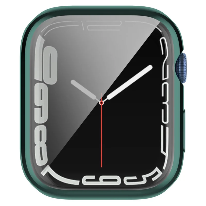Schützend Apple Watch Series 7 45mm Silikon / TPU Hülle