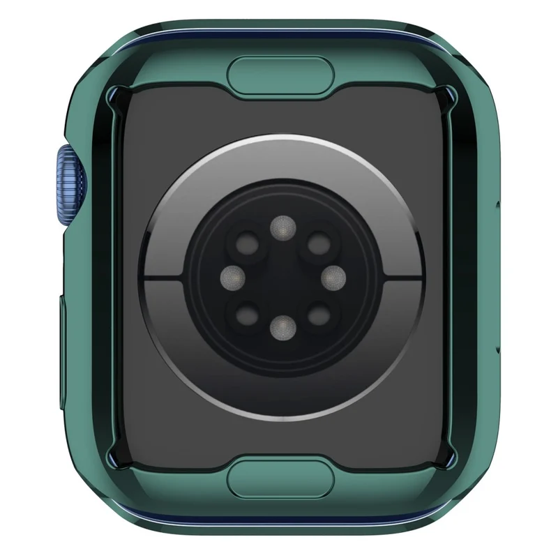 Schützend Apple Watch Series 7 45mm Silikon / TPU Hülle