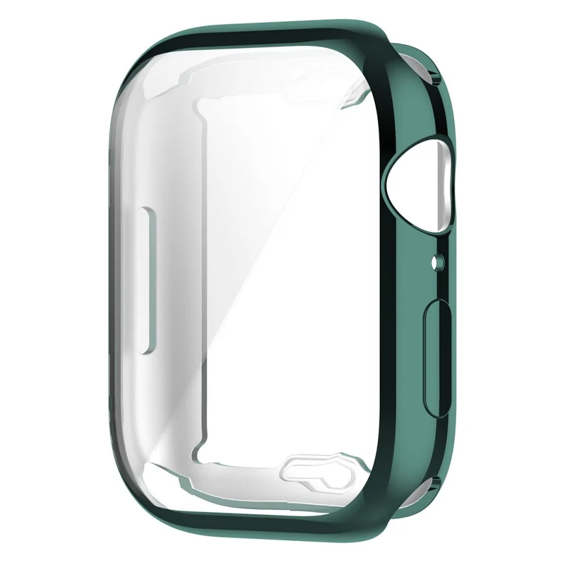 Schützend Apple Watch Series 7 45mm Silikon / TPU Hülle