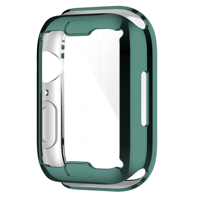 Schützend Apple Watch Series 7 45mm Silikon / TPU Hülle