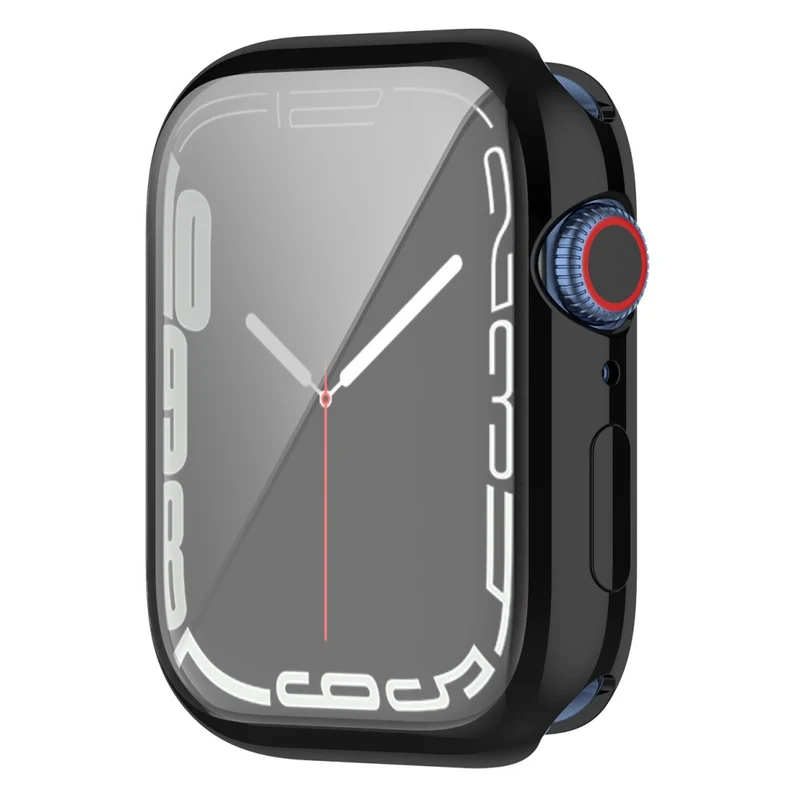 Schützend Apple Watch Series 7 45mm Silikon / TPU Hülle