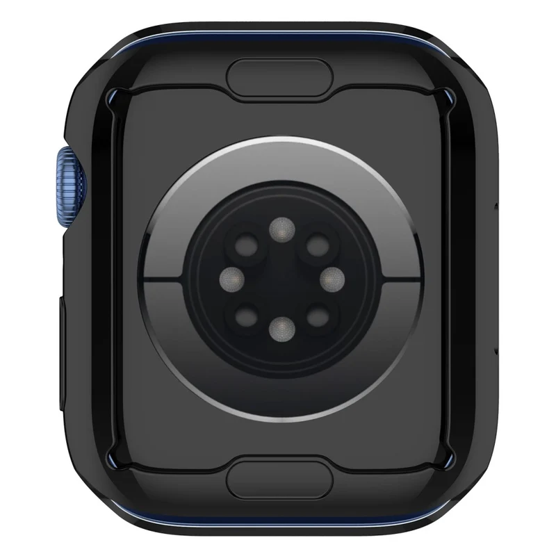 Schützend Apple Watch Series 7 45mm Silikon / TPU Hülle