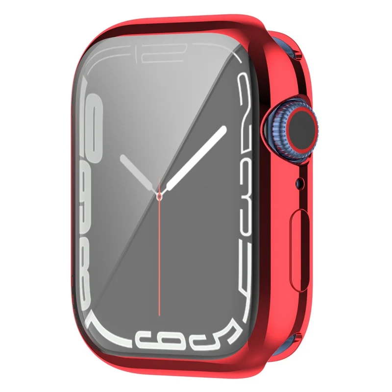 Schützend Apple Watch Series 7 45mm Silikon / TPU Hülle