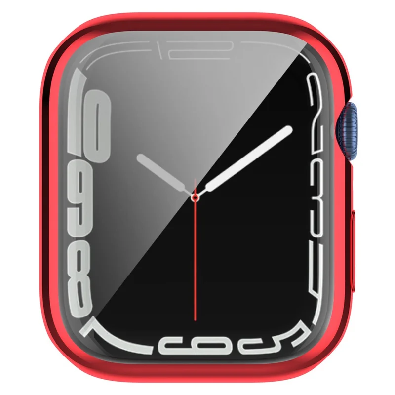 Schützend Apple Watch Series 7 45mm Silikon / TPU Hülle