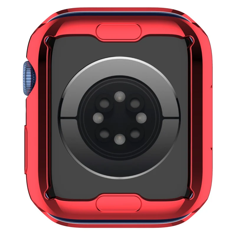 Schützend Apple Watch Series 7 45mm Silikon / TPU Hülle
