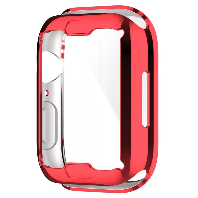 Schützend Apple Watch Series 7 45mm Silikon / TPU Hülle