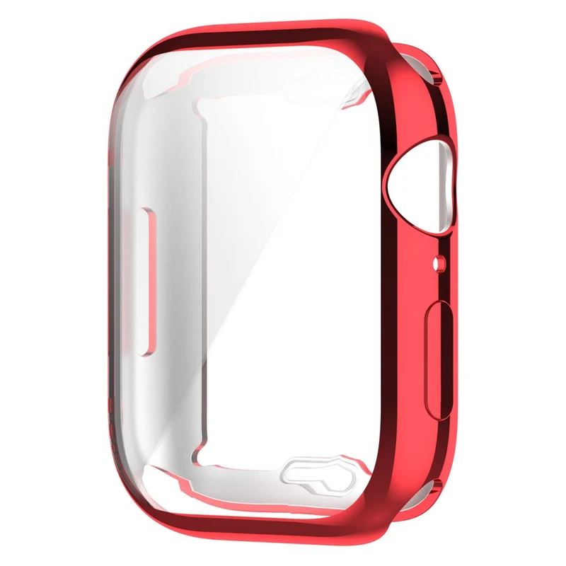 Schützend Apple Watch Series 7 45mm Silikon / TPU Hülle