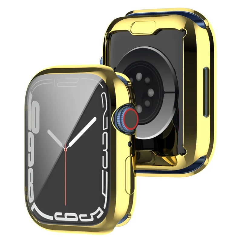 Schützend Apple Watch Series 7 45mm Silikon / TPU Hülle