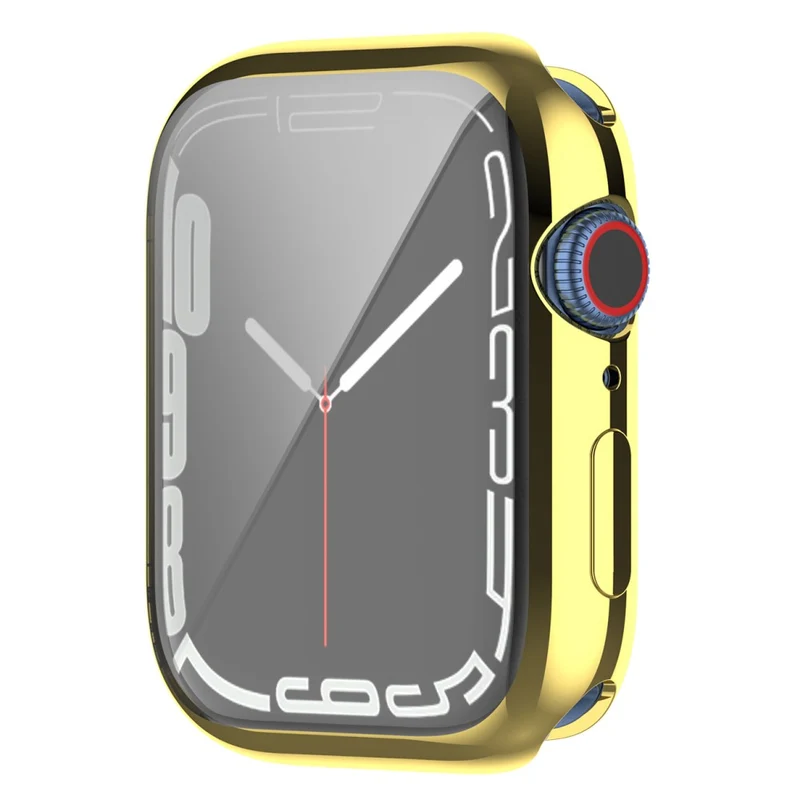 Schützend Apple Watch Series 7 45mm Silikon / TPU Hülle
