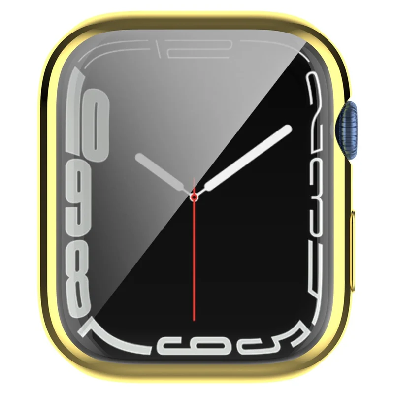 Schützend Apple Watch Series 7 45mm Silikon / TPU Hülle