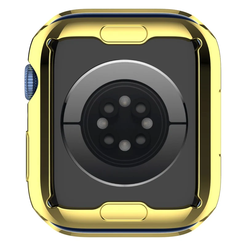 Schützend Apple Watch Series 7 45mm Silikon / TPU Hülle