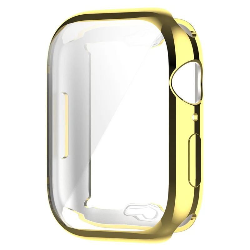 Schützend Apple Watch Series 7 45mm Silikon / TPU Hülle