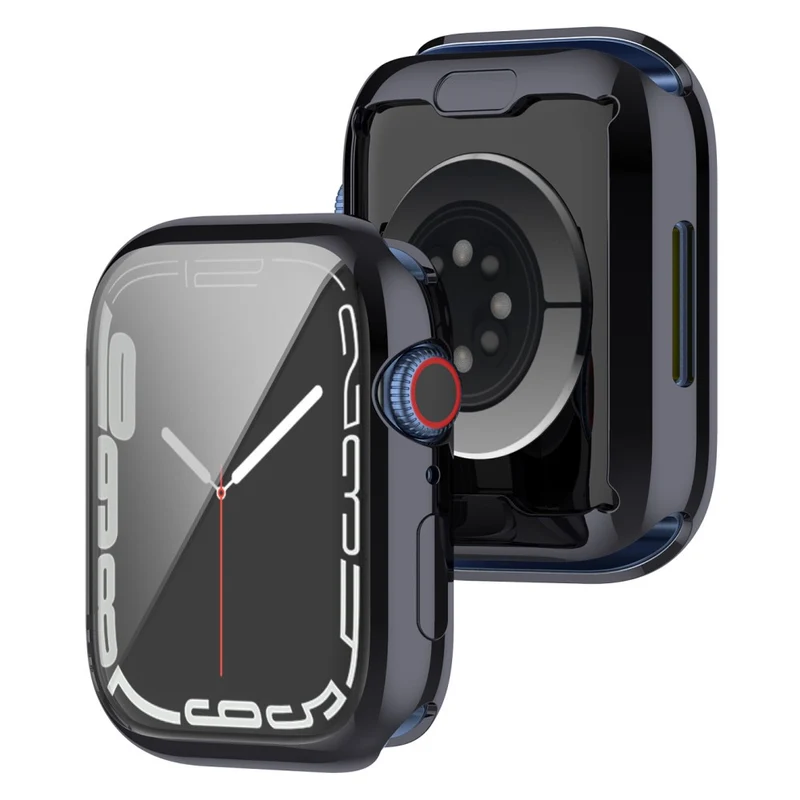 Schützend Apple Watch Series 7 45mm Silikon / TPU Hülle