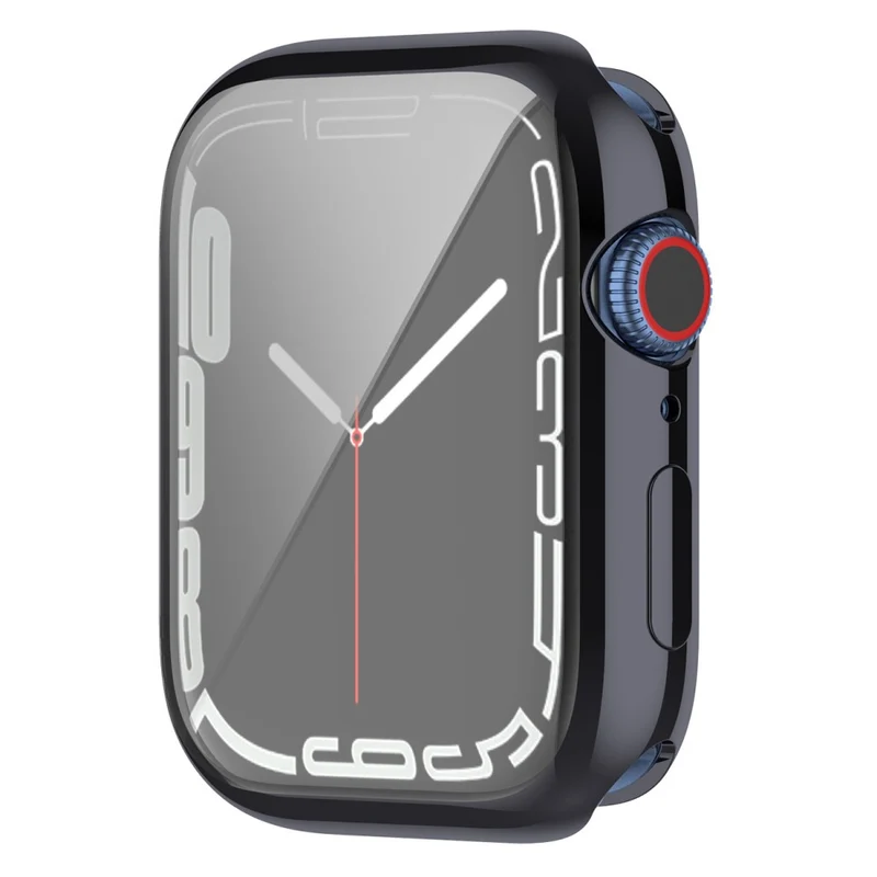 Schützend Apple Watch Series 7 45mm Silikon / TPU Hülle