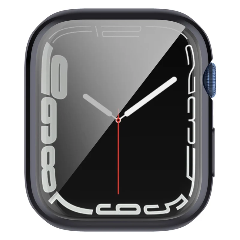 Schützend Apple Watch Series 7 45mm Silikon / TPU Hülle