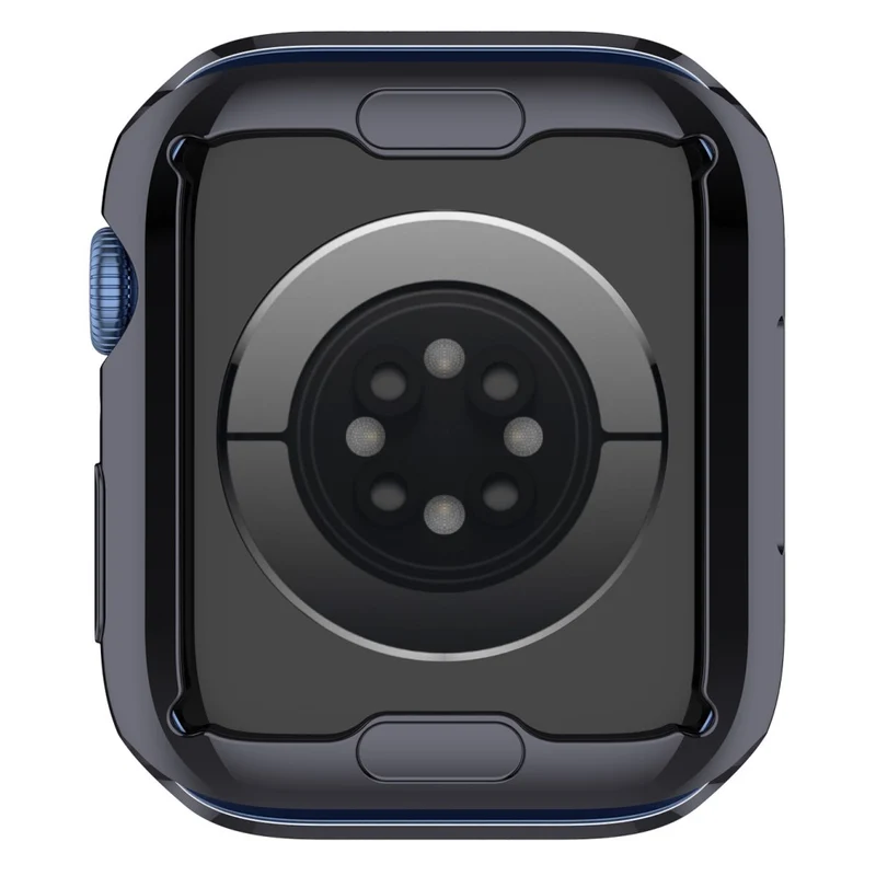 Schützend Apple Watch Series 7 45mm Silikon / TPU Hülle