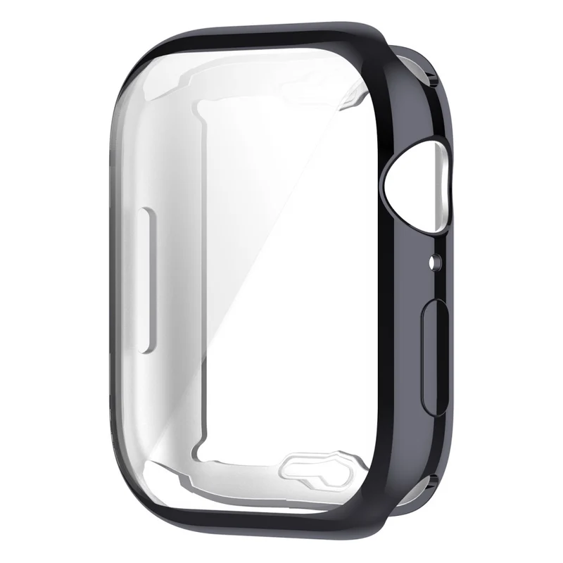 Schützend Apple Watch Series 7 45mm Silikon / TPU Hülle