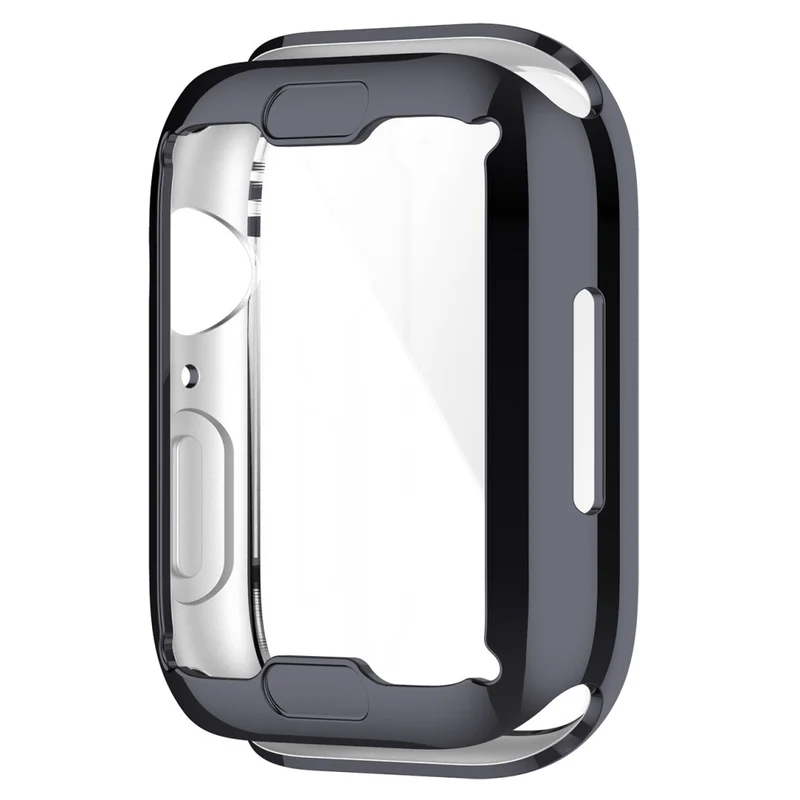 Schützend Apple Watch Series 7 45mm Silikon / TPU Hülle