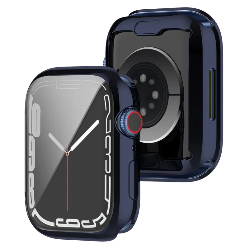 Schützend Apple Watch Series 7 45mm Silikon / TPU Hülle