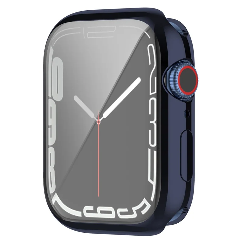 Schützend Apple Watch Series 7 45mm Silikon / TPU Hülle
