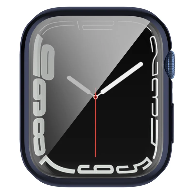 Schützend Apple Watch Series 7 45mm Silikon / TPU Hülle
