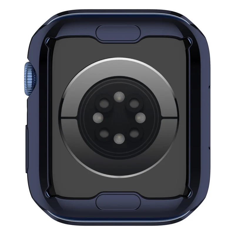 Schützend Apple Watch Series 7 45mm Silikon / TPU Hülle