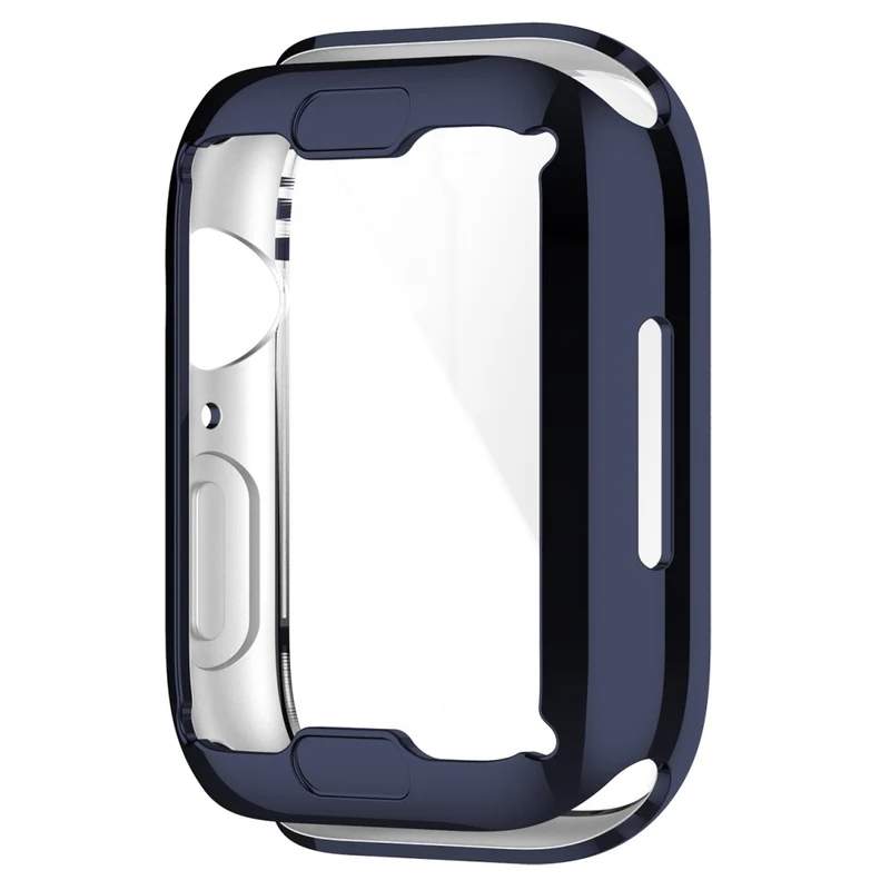 Schützend Apple Watch Series 7 45mm Silikon / TPU Hülle