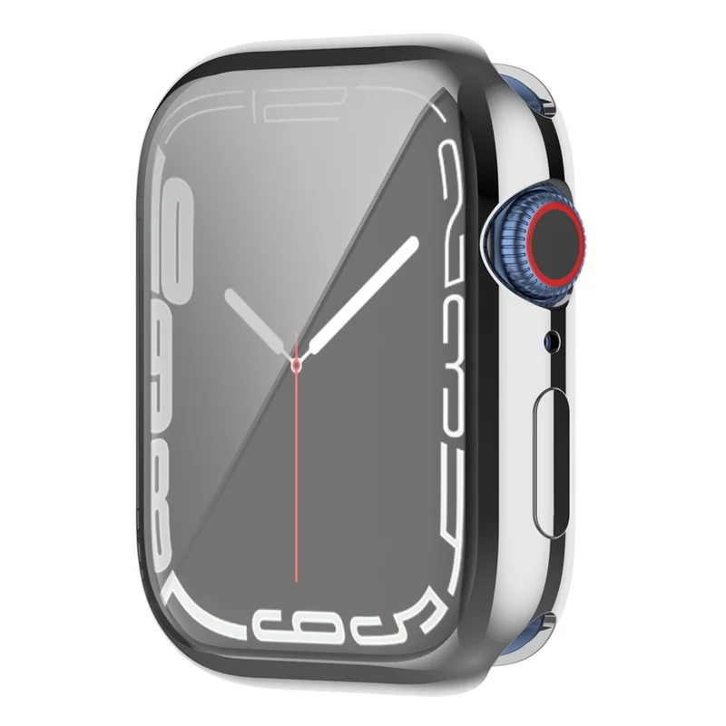 Schützend Apple Watch Series 7 45mm Silikon / TPU Hülle