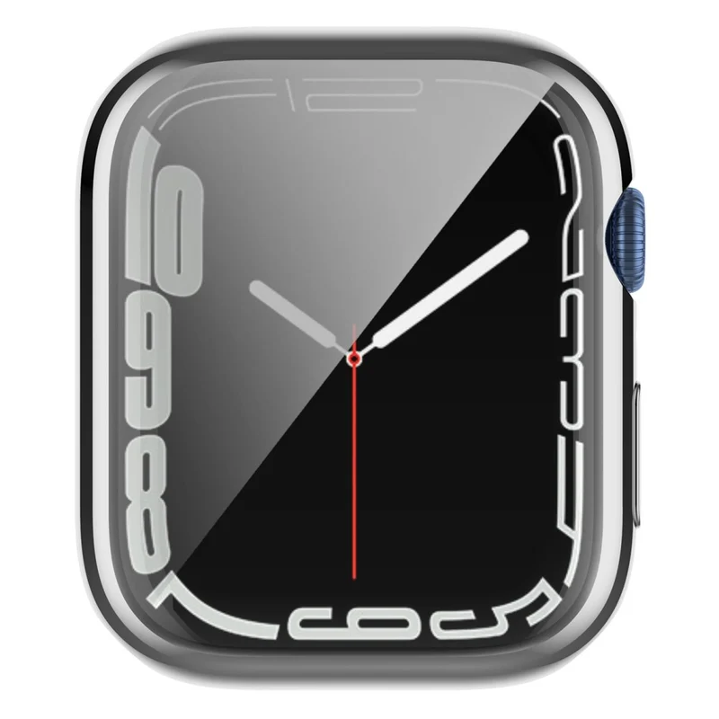 Schützend Apple Watch Series 7 45mm Silikon / TPU Hülle