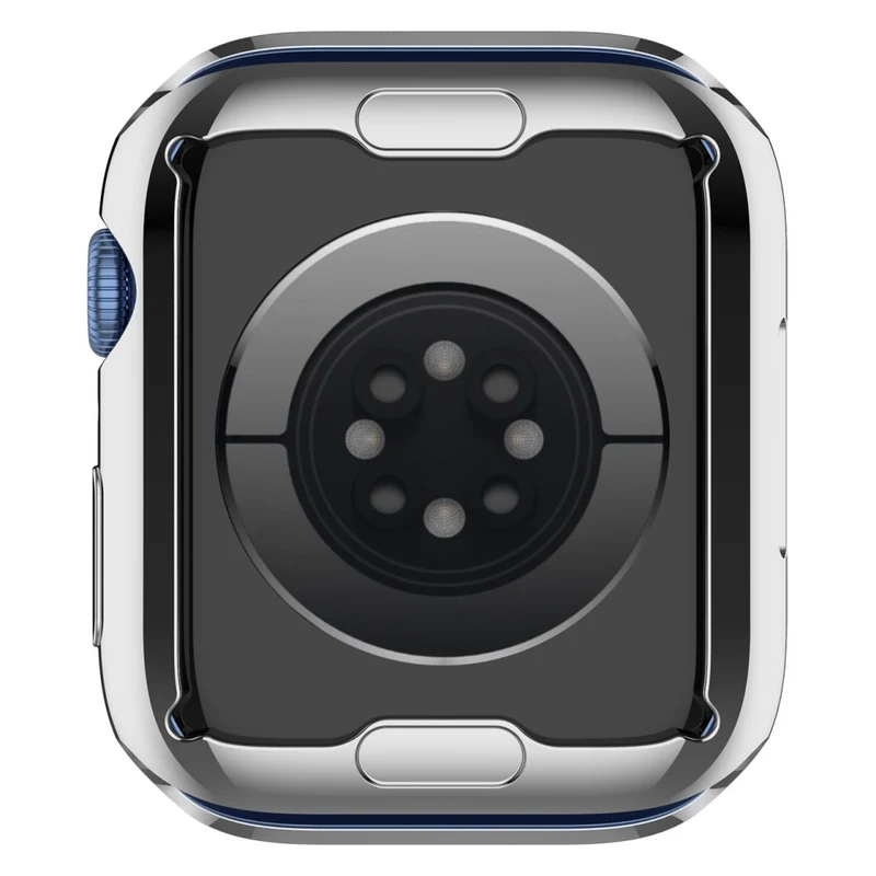 Schützend Apple Watch Series 7 45mm Silikon / TPU Hülle
