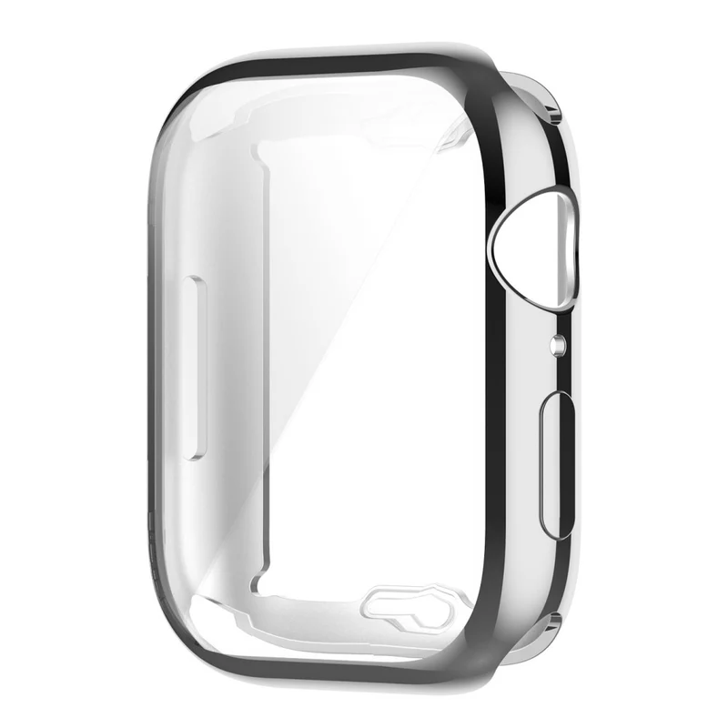 Schützend Apple Watch Series 7 45mm Silikon / TPU Hülle
