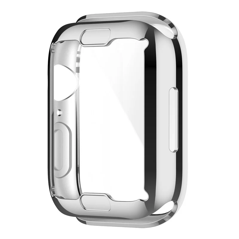 Schützend Apple Watch Series 7 45mm Silikon / TPU Hülle