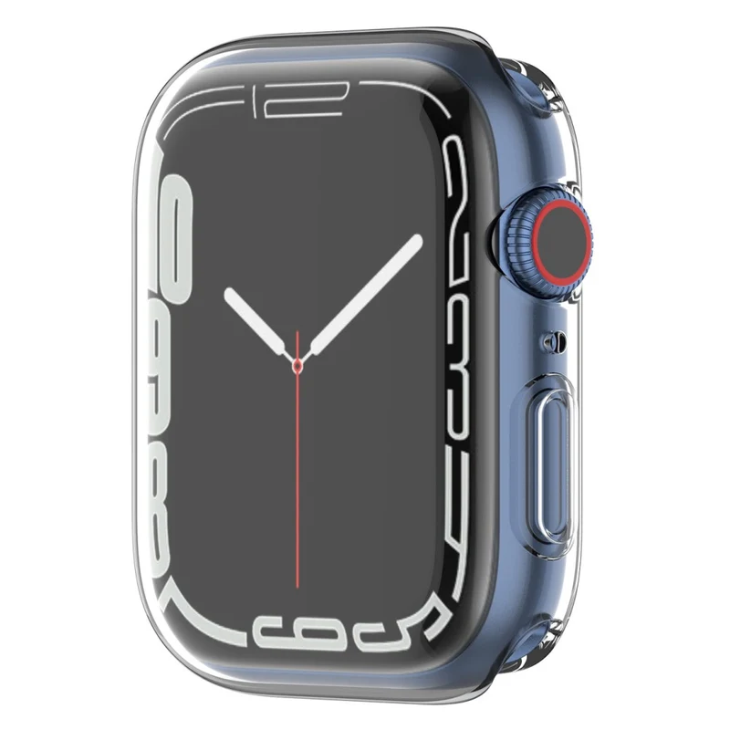 Schützend Apple Watch Series 7 45mm Silikon / TPU Hülle