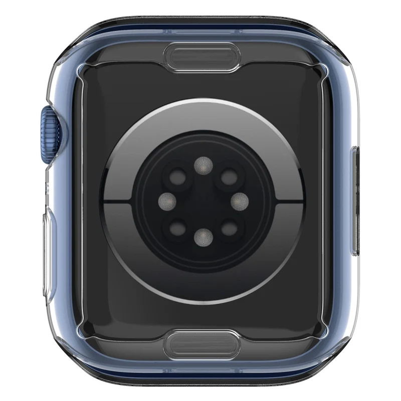Schützend Apple Watch Series 7 45mm Silikon / TPU Hülle