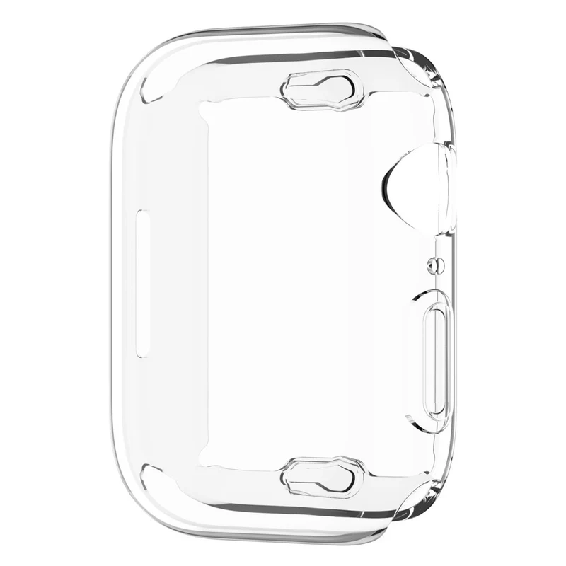 Schützend Apple Watch Series 7 45mm Silikon / TPU Hülle