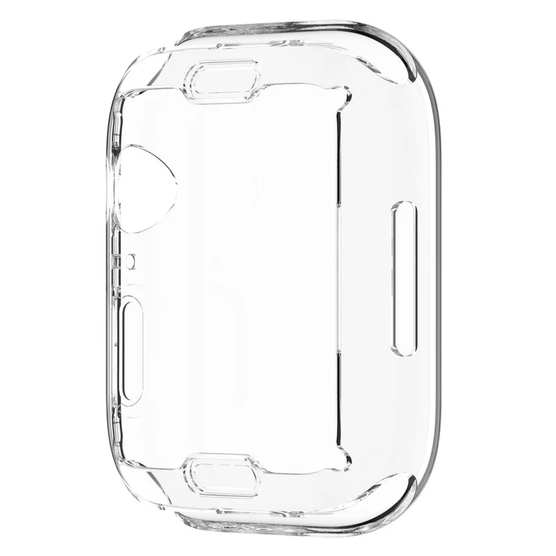 Schützend Apple Watch Series 7 45mm Silikon / TPU Hülle