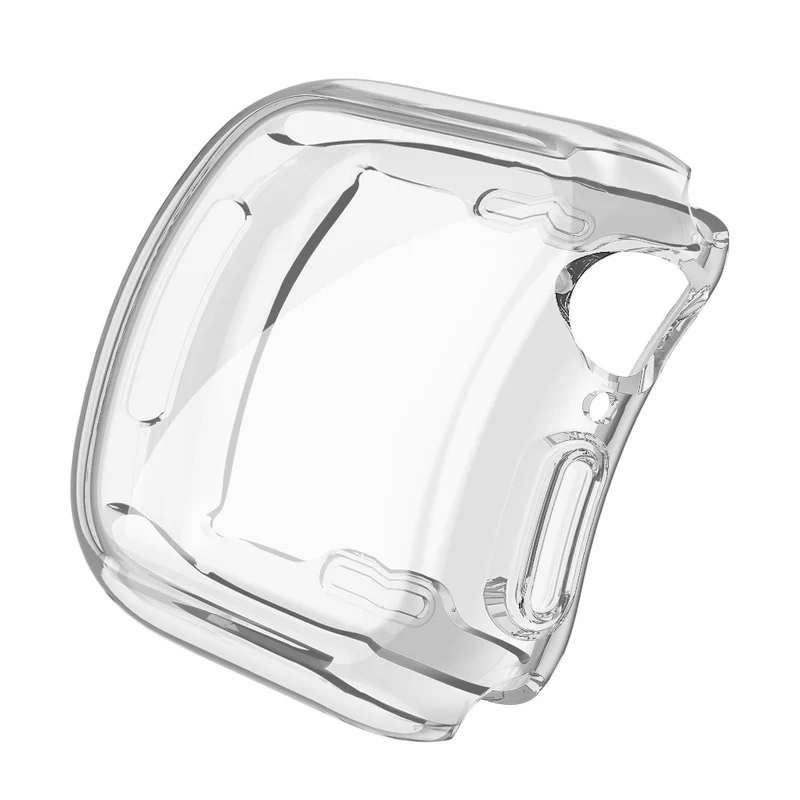 Auffallend Nett Apple Watch Series 7 45mm Silikon / TPU Hülle
