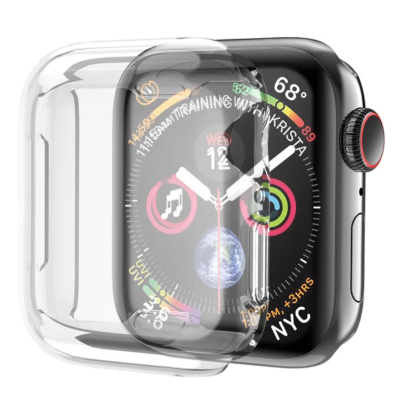 Absolut Schön Apple Watch Series 7 45mm Silikon / TPU Hülle