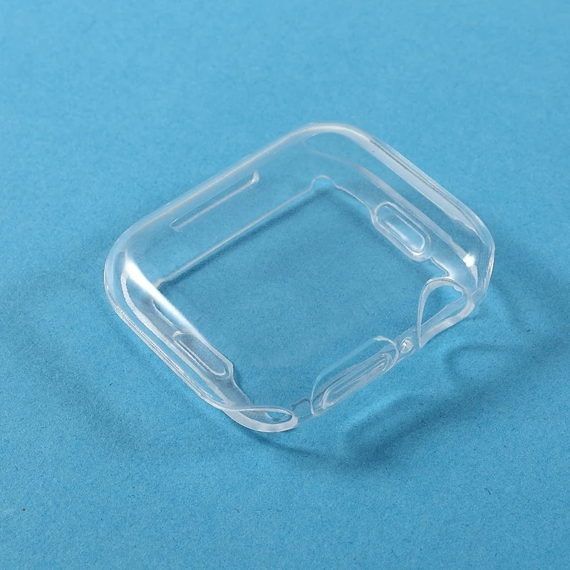 Mega Stylisch Apple Watch Series 7 45mm Silikon / TPU Hülle