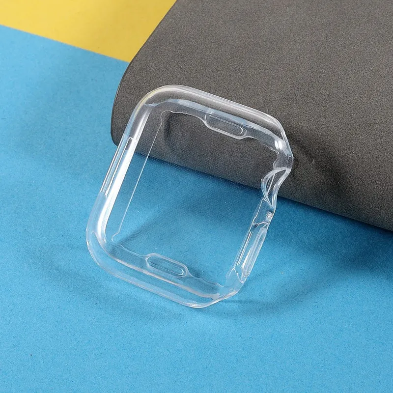 Absolut Gut Apple Watch Series 7 41mm Silikon / TPU Hülle